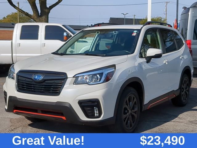 2020 Subaru Forester Sport