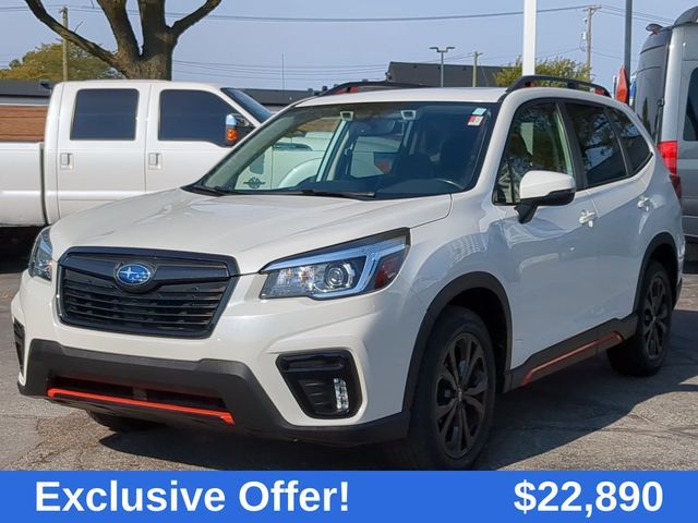 2020 Subaru Forester Sport