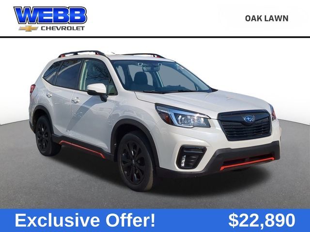 2020 Subaru Forester Sport