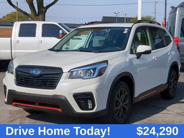 2020 Subaru Forester Sport