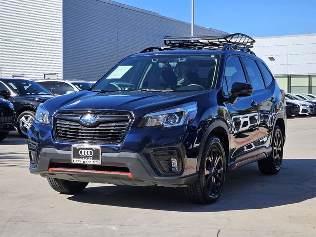 2020 Subaru Forester Sport