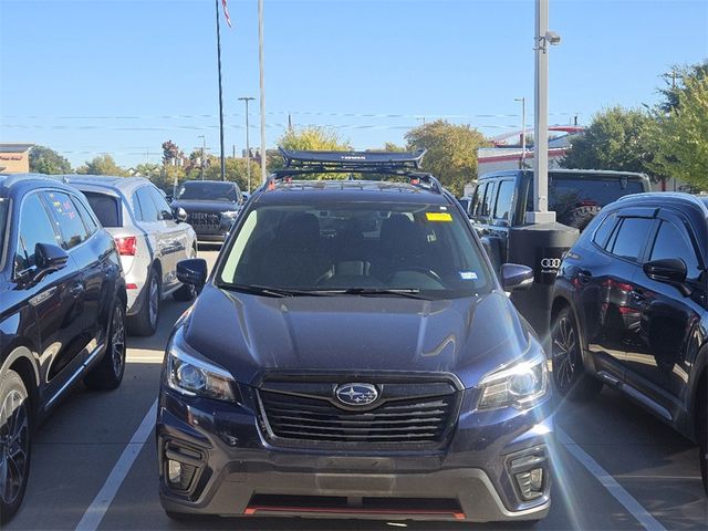 2020 Subaru Forester Sport