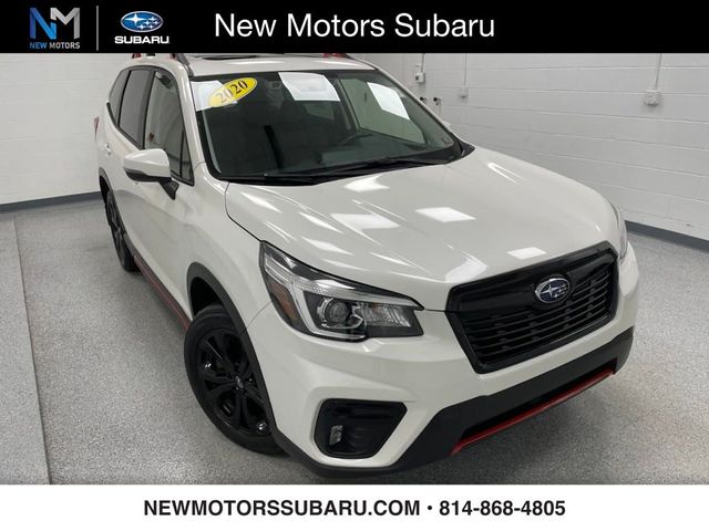 2020 Subaru Forester Sport