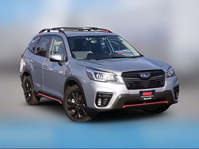 2020 Subaru Forester Sport