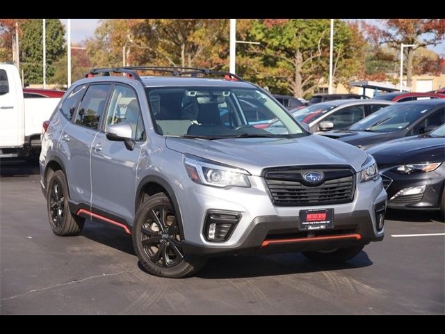 2020 Subaru Forester Sport