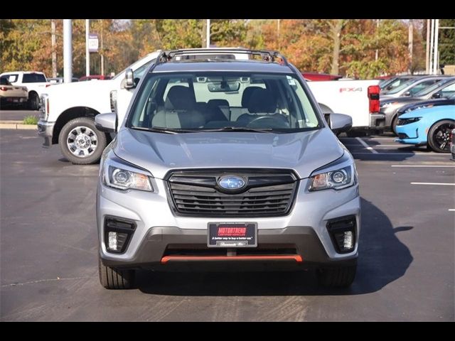 2020 Subaru Forester Sport