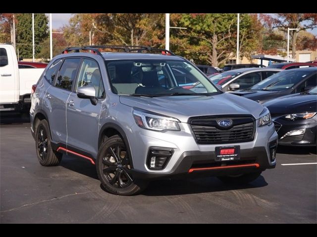 2020 Subaru Forester Sport