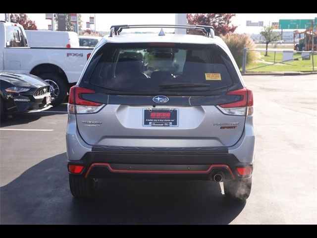 2020 Subaru Forester Sport