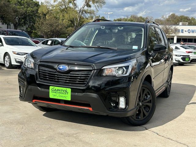 2020 Subaru Forester Sport