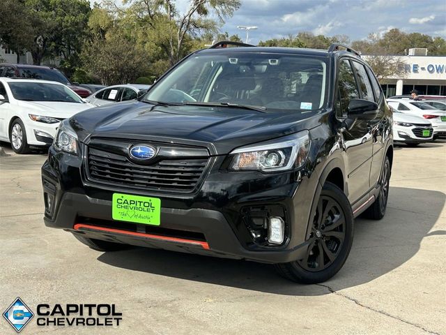 2020 Subaru Forester Sport