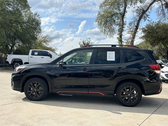 2020 Subaru Forester Sport