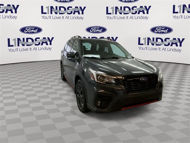 2020 Subaru Forester Sport