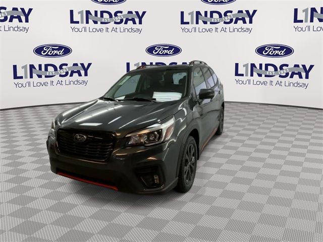 2020 Subaru Forester Sport