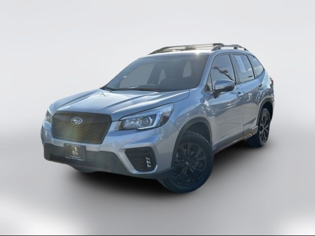 2020 Subaru Forester Sport