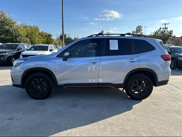 2020 Subaru Forester Sport