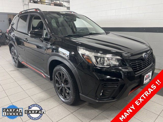 2020 Subaru Forester Sport