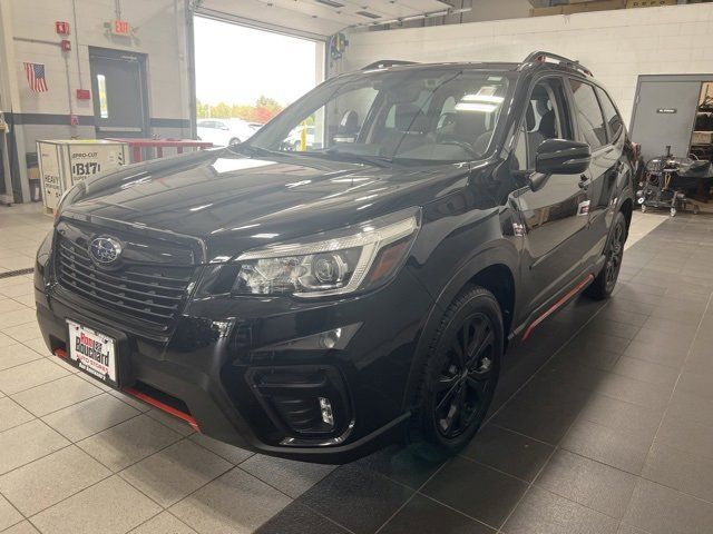 2020 Subaru Forester Sport