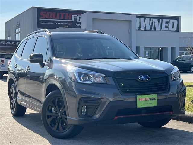 2020 Subaru Forester Sport