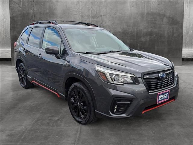 2020 Subaru Forester Sport