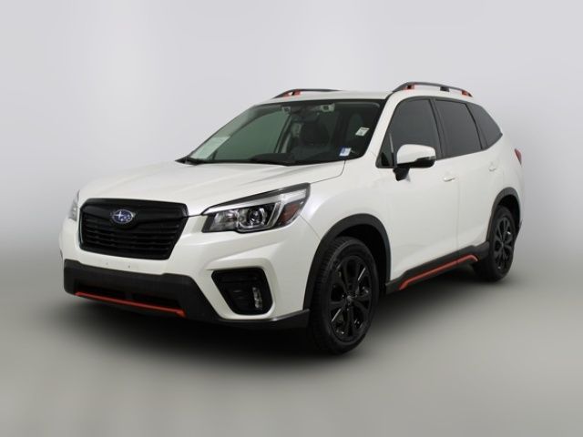 2020 Subaru Forester Sport