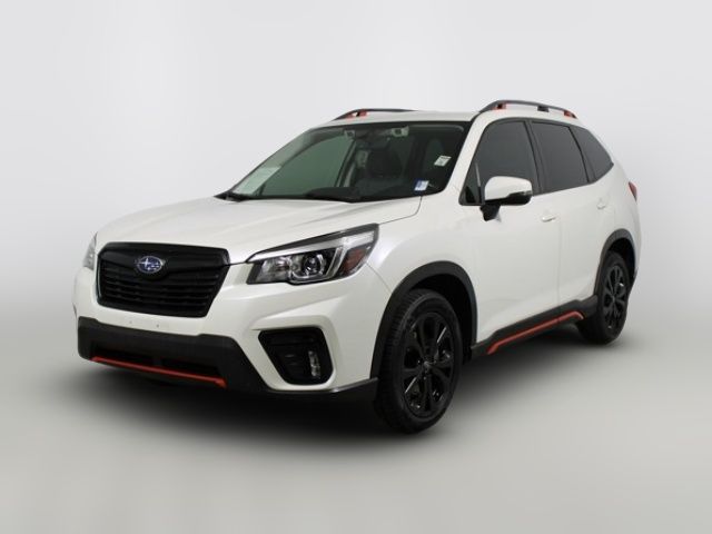 2020 Subaru Forester Sport