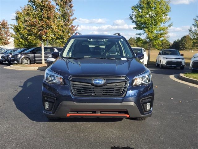 2020 Subaru Forester Sport