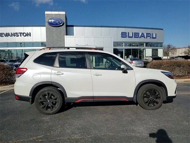 2020 Subaru Forester Sport