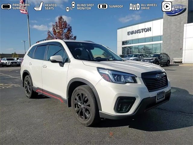 2020 Subaru Forester Sport