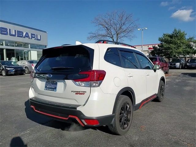 2020 Subaru Forester Sport