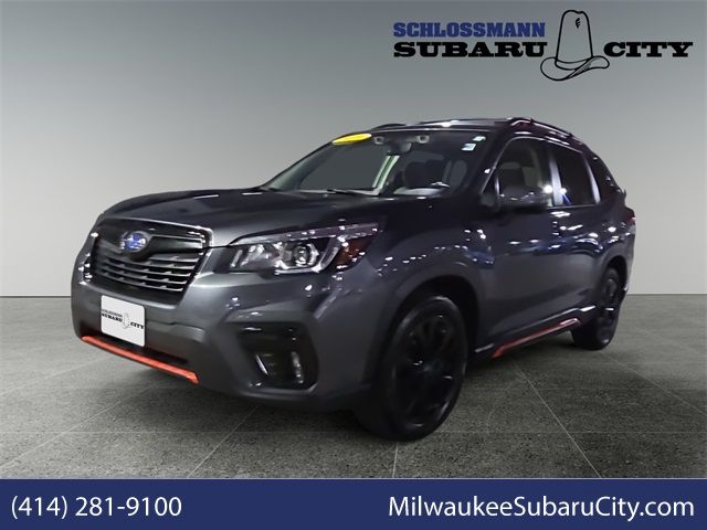 2020 Subaru Forester Sport