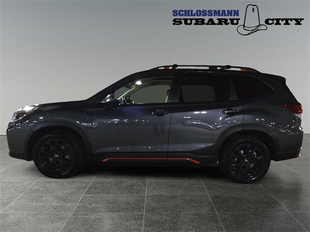 2020 Subaru Forester Sport