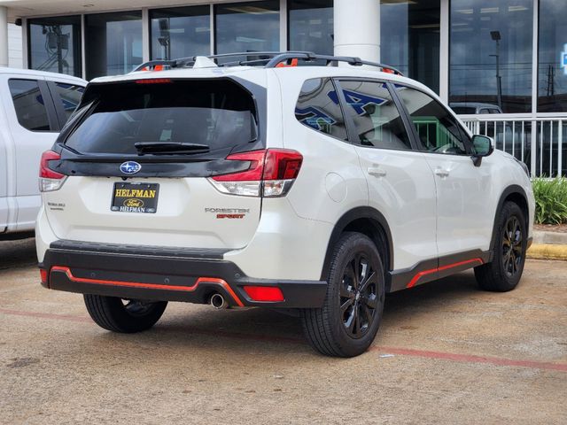 2020 Subaru Forester Sport