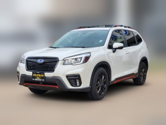 2020 Subaru Forester Sport