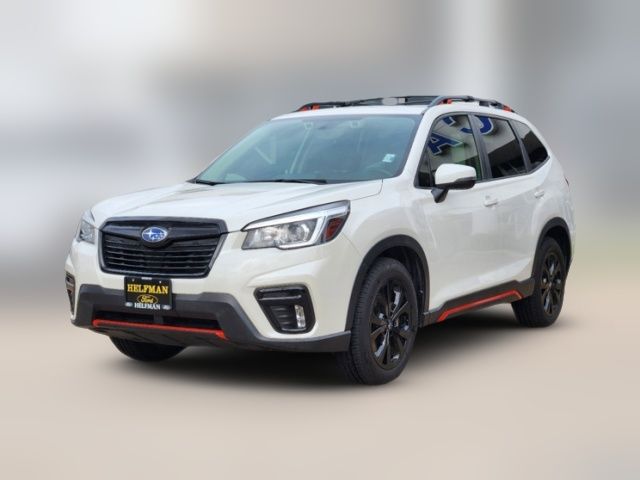 2020 Subaru Forester Sport