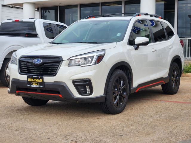 2020 Subaru Forester Sport