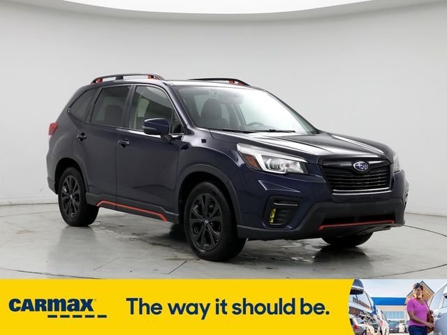 2020 Subaru Forester Sport