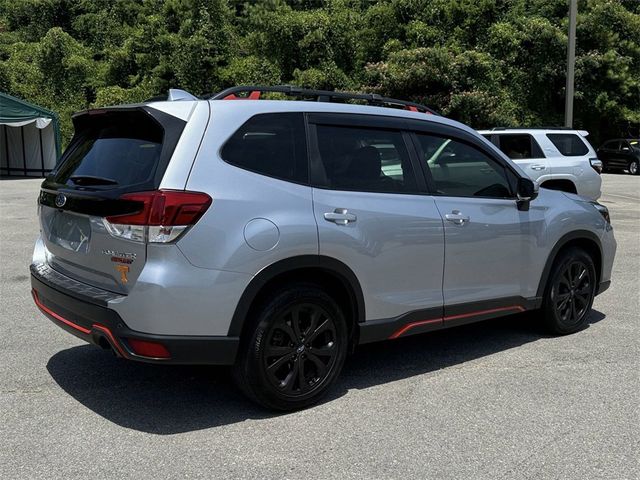 2020 Subaru Forester Sport