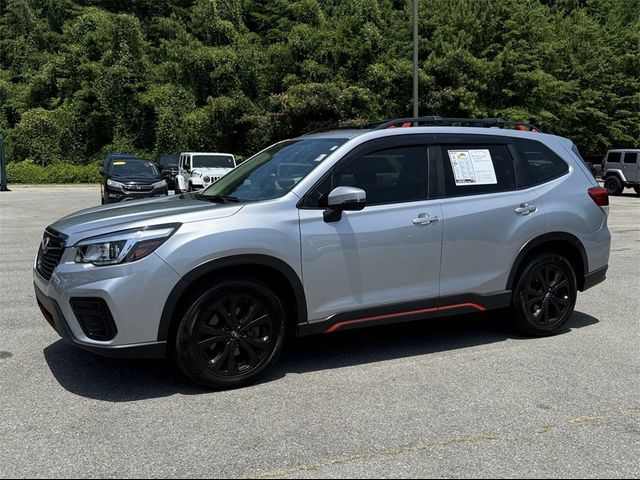 2020 Subaru Forester Sport