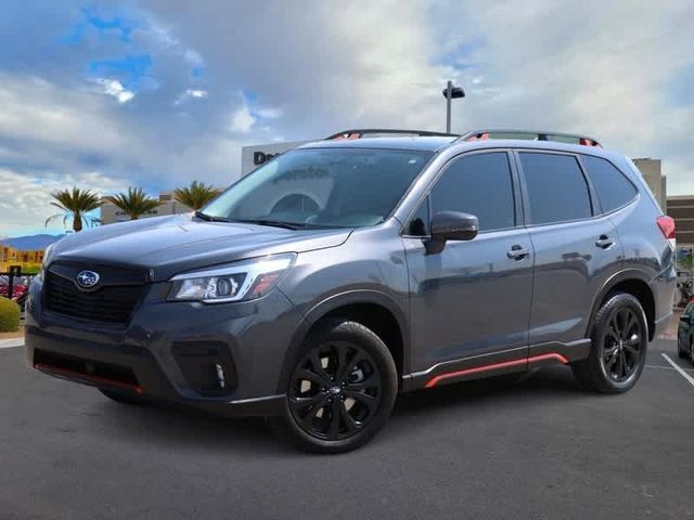 2020 Subaru Forester Sport