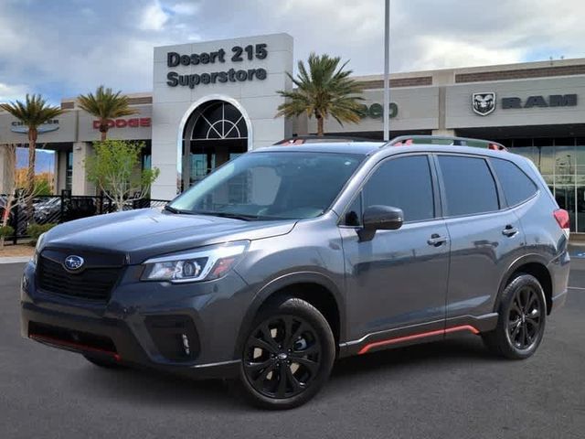 2020 Subaru Forester Sport