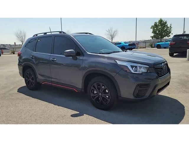 2020 Subaru Forester Sport