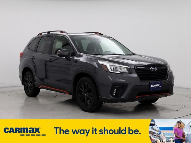 2020 Subaru Forester Sport