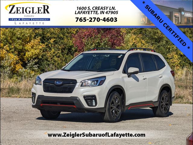 2020 Subaru Forester Sport