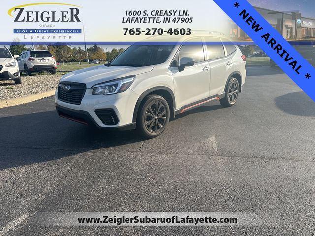 2020 Subaru Forester Sport