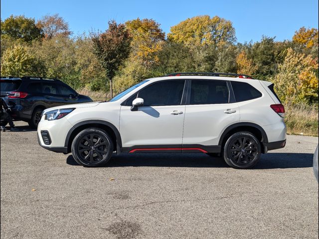 2020 Subaru Forester Sport