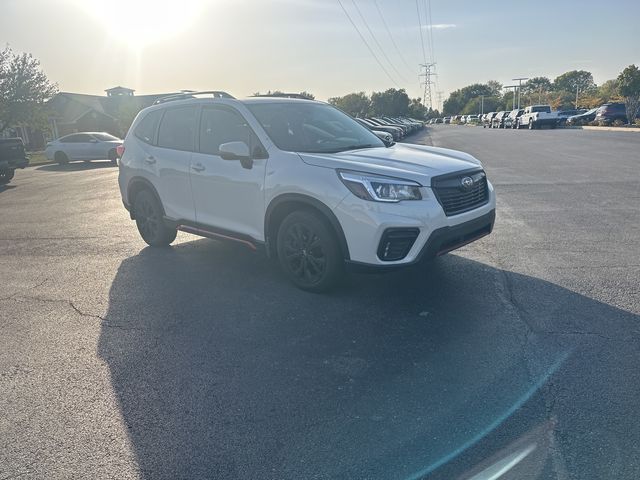 2020 Subaru Forester Sport