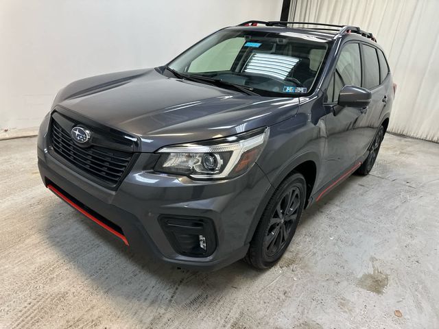 2020 Subaru Forester Sport