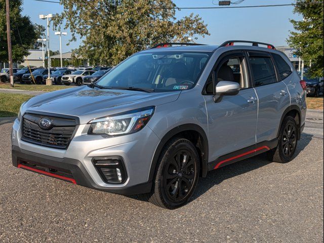 2020 Subaru Forester Sport