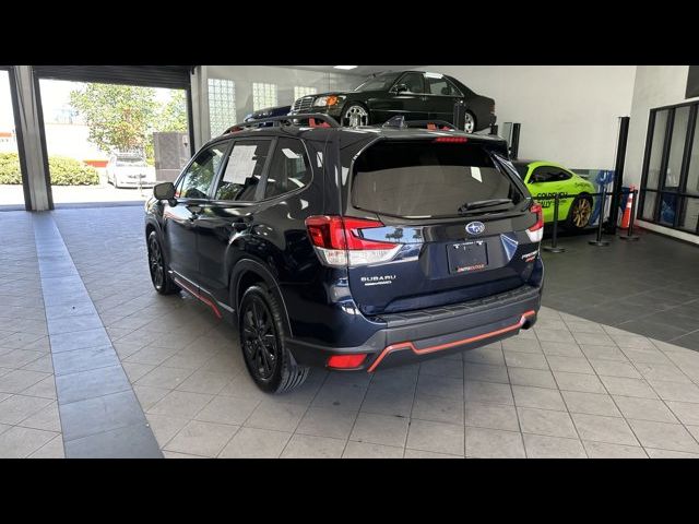 2020 Subaru Forester Sport