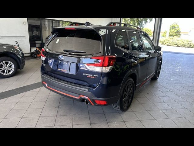 2020 Subaru Forester Sport